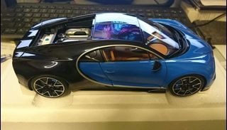 Autoart 1/18 Bugatti Chiron (blue)