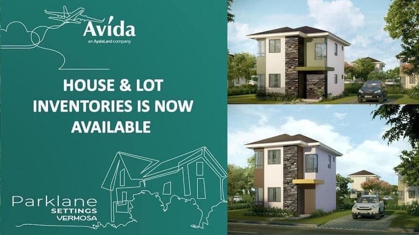 House and Lot in Avida Parklane Settings Vermosa, Property, For Sale ...