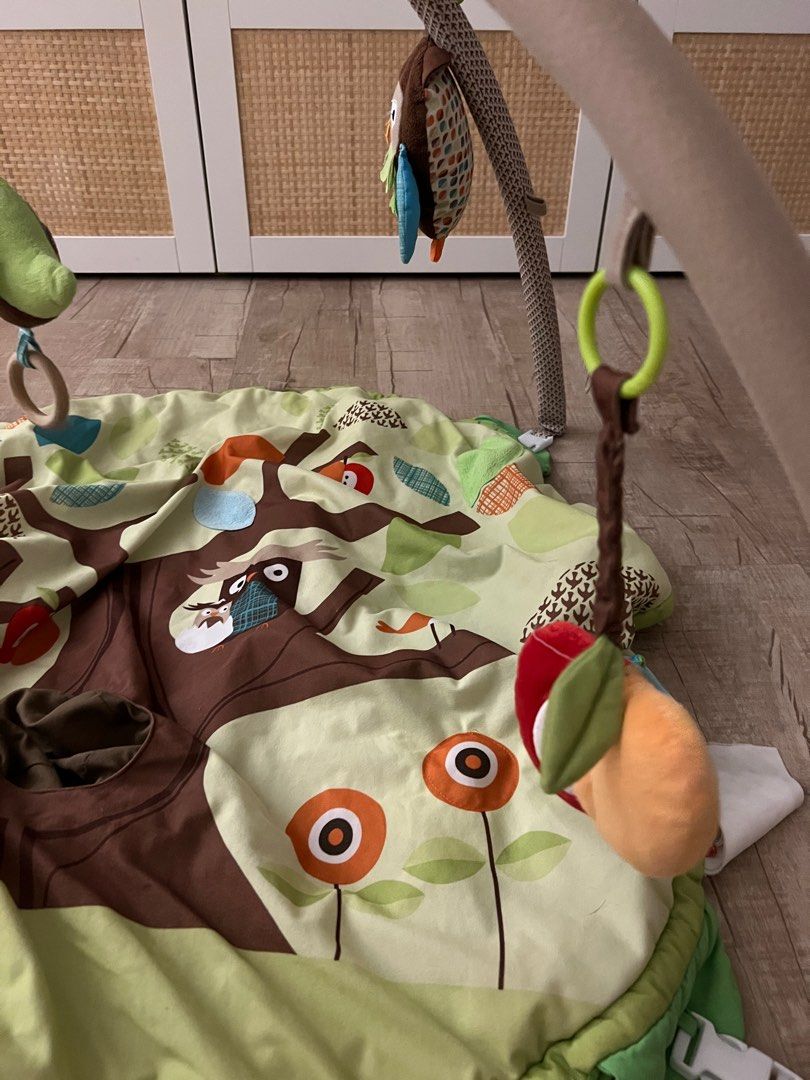 SKIPHOP Baby Playmat & Activity Gym with Hanging Mobile, Babies & Kids