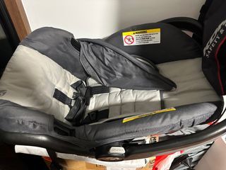 Baby Trend sit n stand ultra stroller and infant car seat