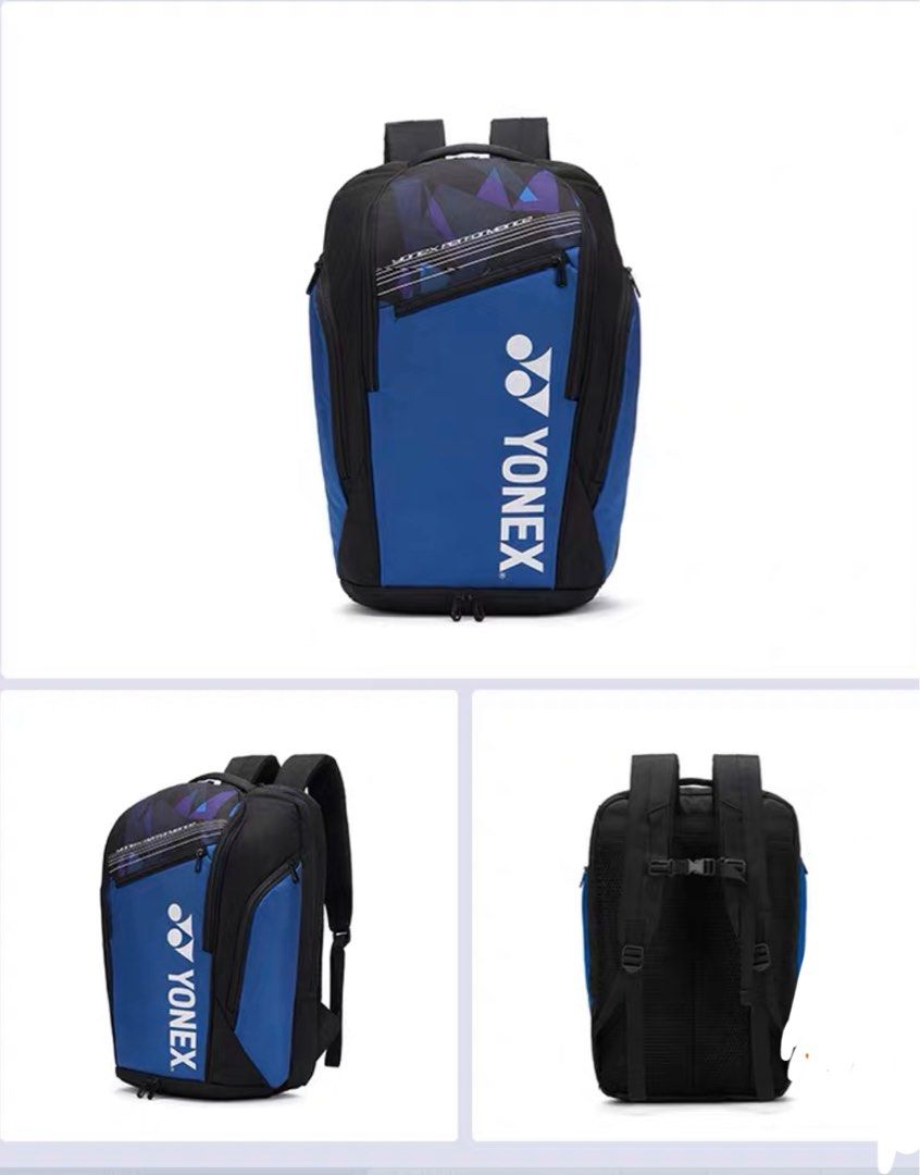 YONEX Badminton racket bag for men backpack, Sports Equipment, Sports ...