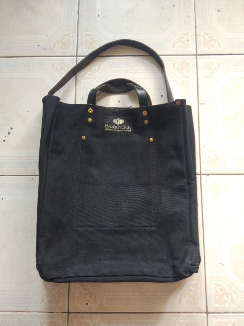 Bag n Noun Japan tool bag (Category: Luxury Bags & Wallets) located in Pasay City. Submitted by denimdude.ph (Listing ID 1215238909, Image 1). Description: made in Japan.