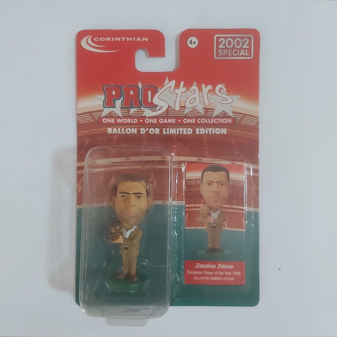 Corinthian ProStars XL Zinedine Zidane Corinthian Zidane | eBay