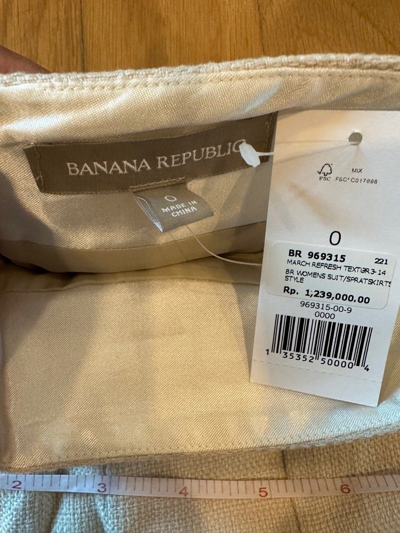 Banana republic A line skirt