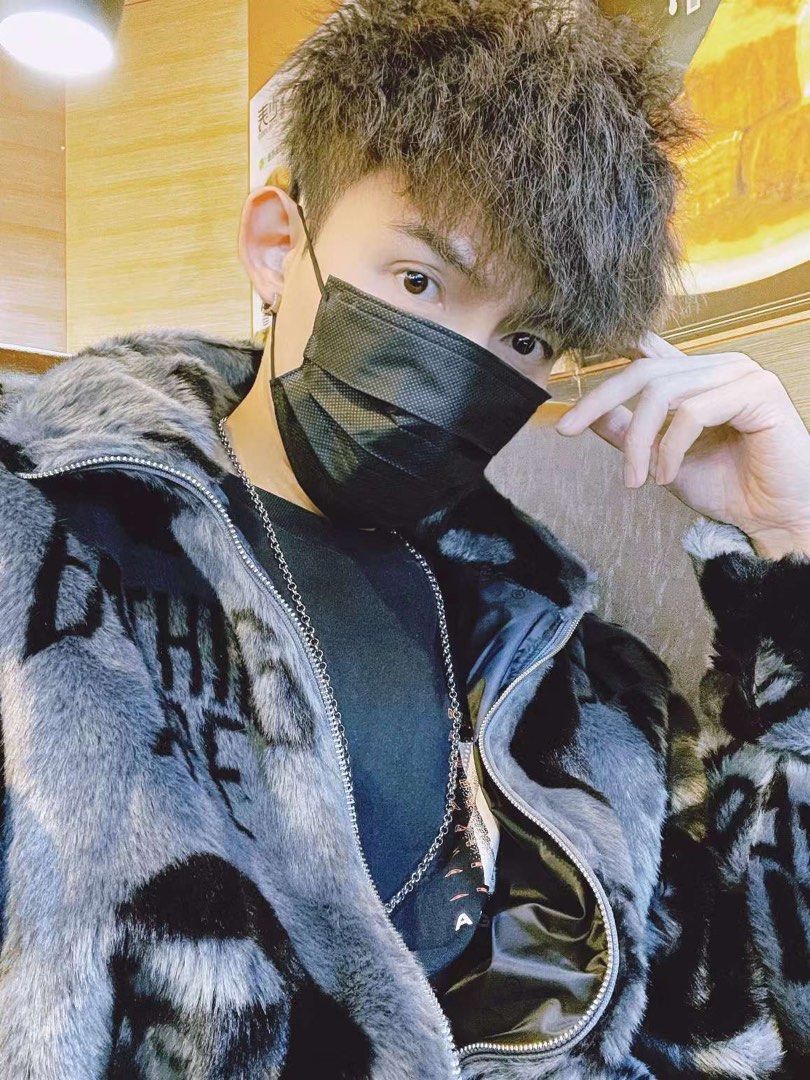 Fur jacket boys sale