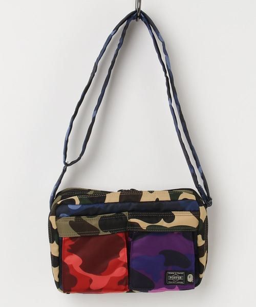 Bape bathing ape x porter mix camo, Men's Fashion, Bags, Sling