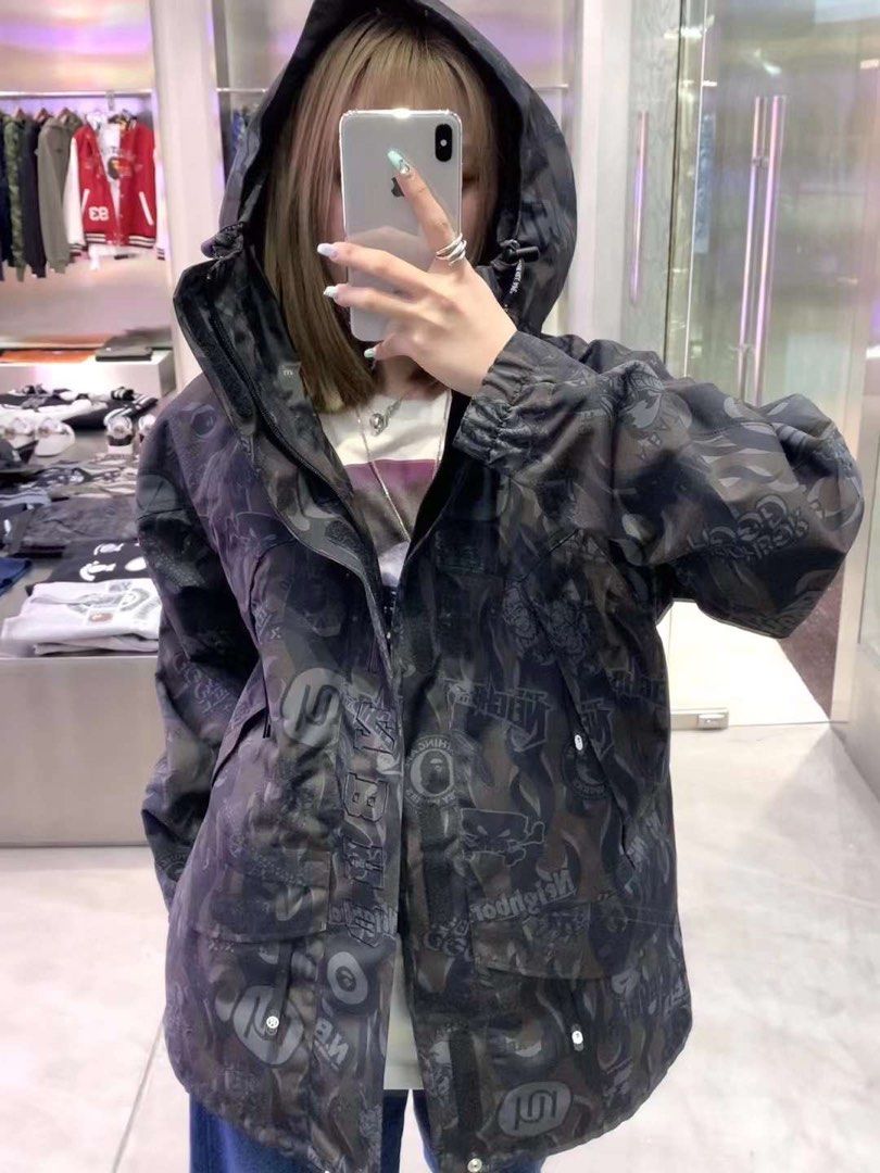 BAPE X NEIGHBORHOOD SNOWBOARD JACKET, Men's Fashion, Coats BAPE X NEIGHBORHOOD SNOWBOARD JACKET, Men's Fashion, Coats