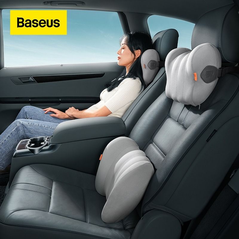 Lumbar pillows for car top