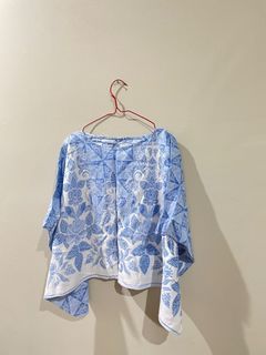 Batik dobby batwing free size not zara uniqlo