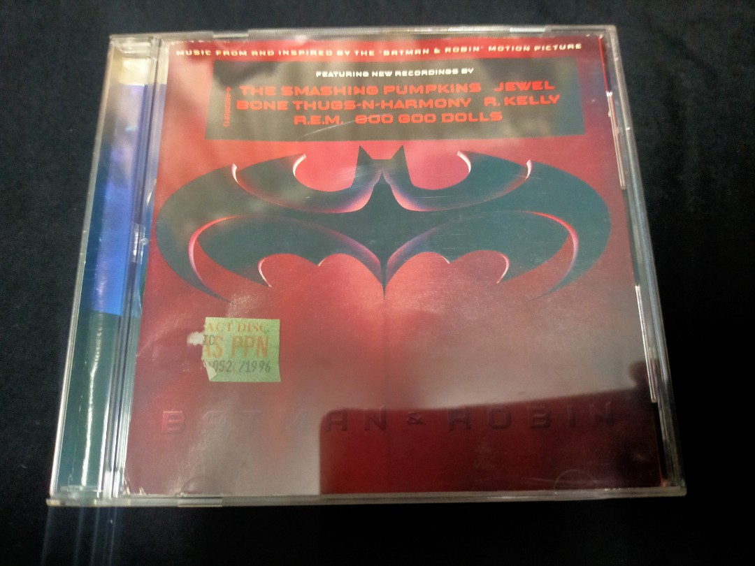 Batman Soundtrack, Hobbies & Toys, Music & Media, CDs & DVDs on Carousell
