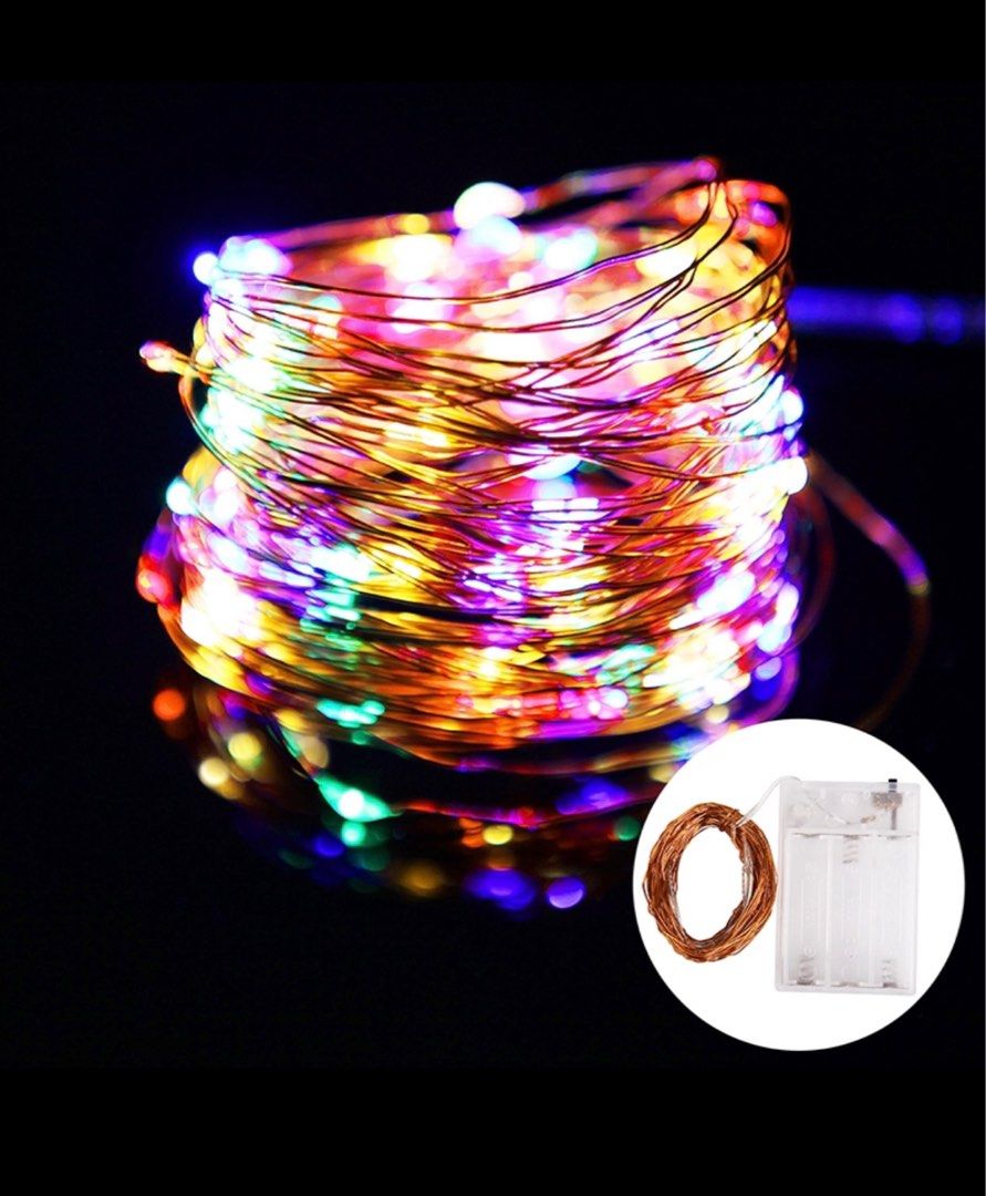 BatteryOperate Fairy Lights High Quality & Lasting (10 metres