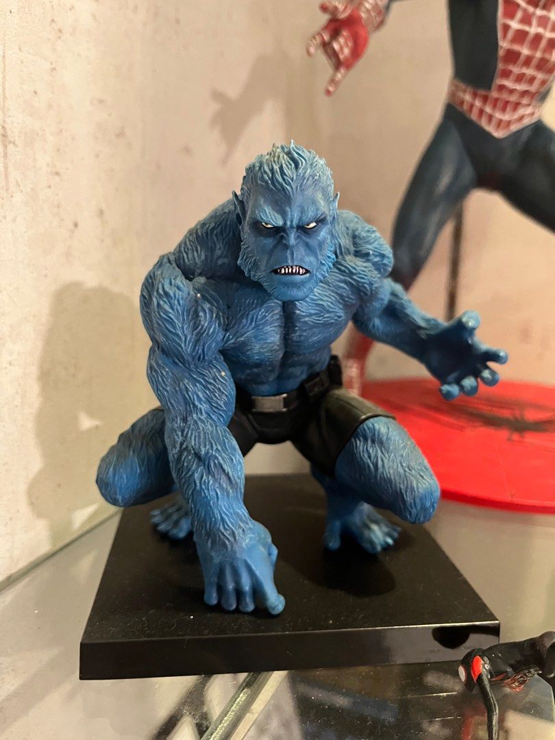Buste Marvel The Beast 1/10 Par Kotobukiya - Avec Boîte D'origine