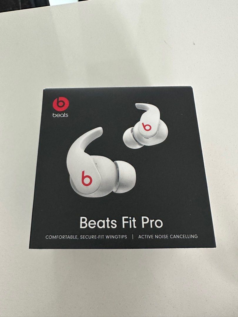 Buy Beats Fit Pro True Wireless Noise Cancelling Earbuds - White