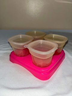Bebeta Baby Food Freezer Cubes with Storage Tray