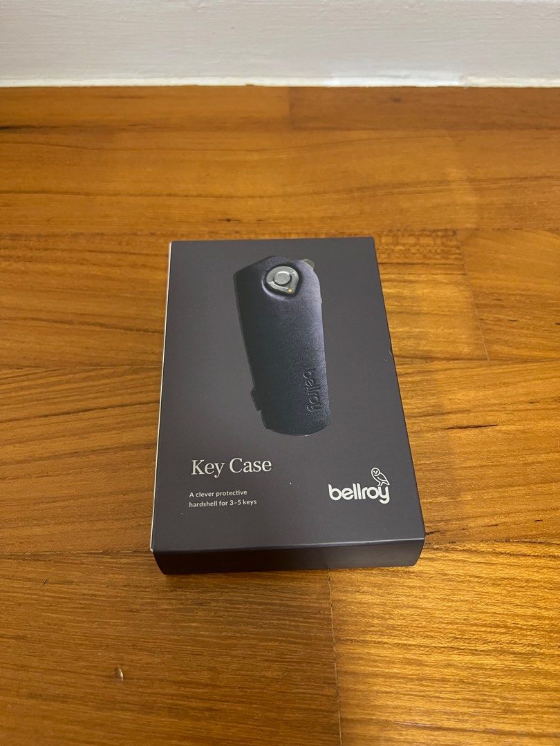 Bellroy Key Case Basalt, Men's Fashion, Watches & Accessories, Wallets