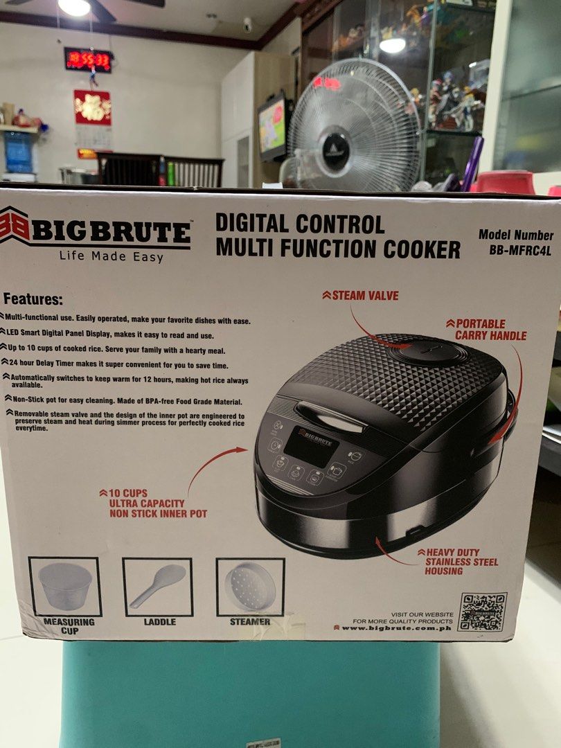 Big Brute Multi Function Cooker, TV & Home Appliances, Kitchen