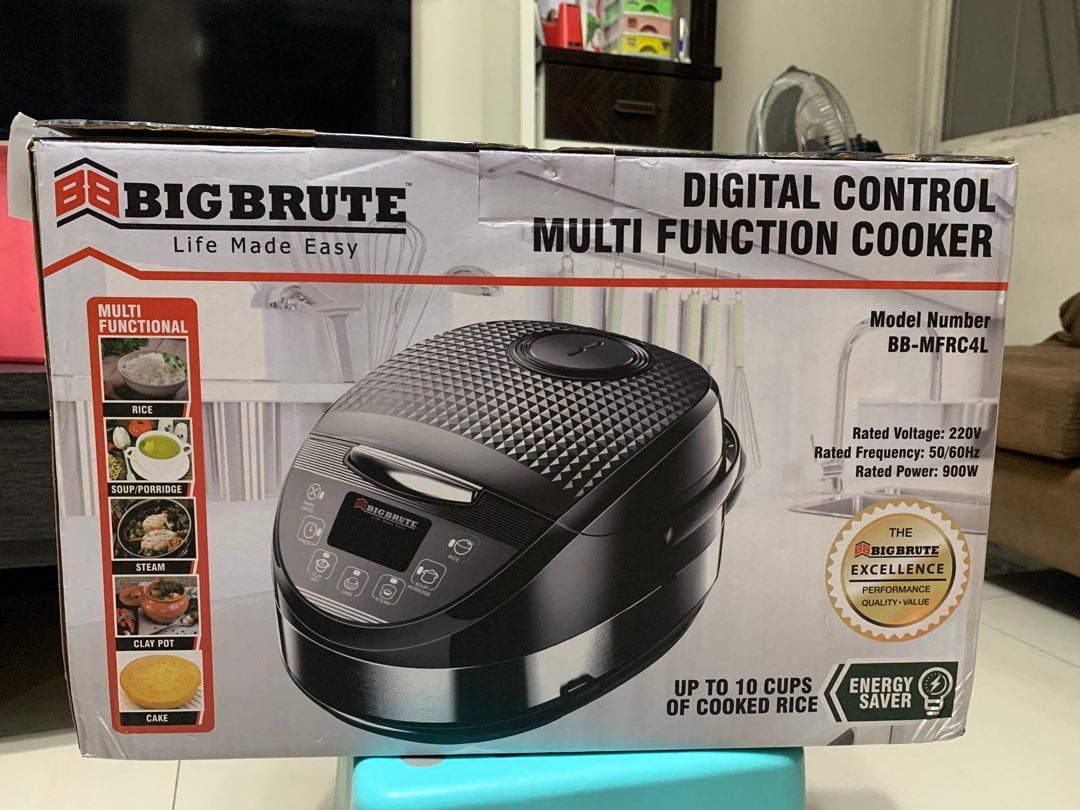 Big Brute Multi Function Cooker, TV & Home Appliances, Kitchen