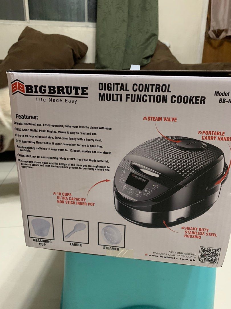 Big Brute Multi Function Cooker, TV & Home Appliances, Kitchen