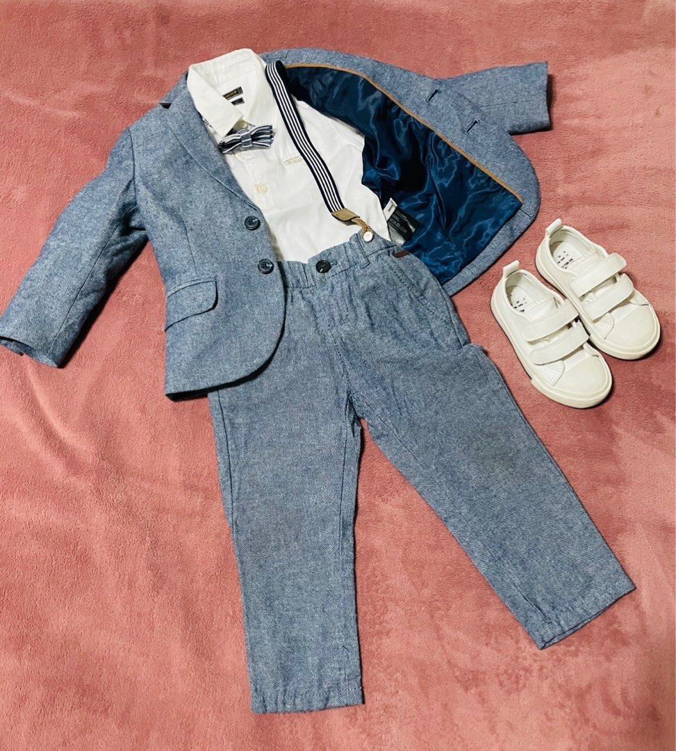 Birthday suit for deals 2 year old boy