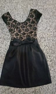 Black Sweet Classic Dress