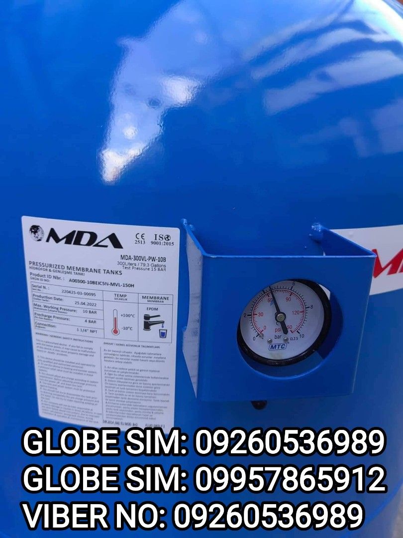 Bladder tank, Commercial & Industrial, Construction & Building ...