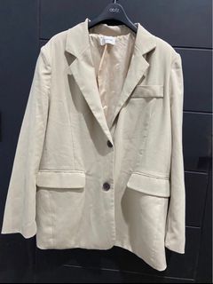 Blazer cream