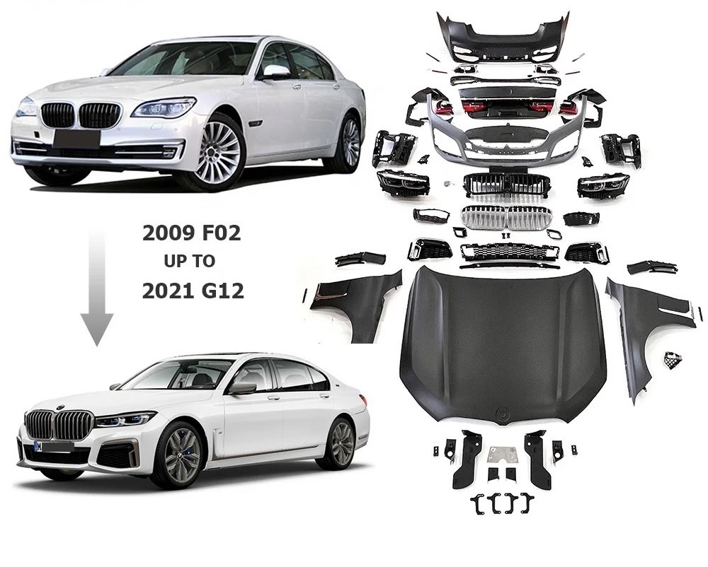Bmw 7 series F01 to G11 body kit bodykit bumper, Car Parts