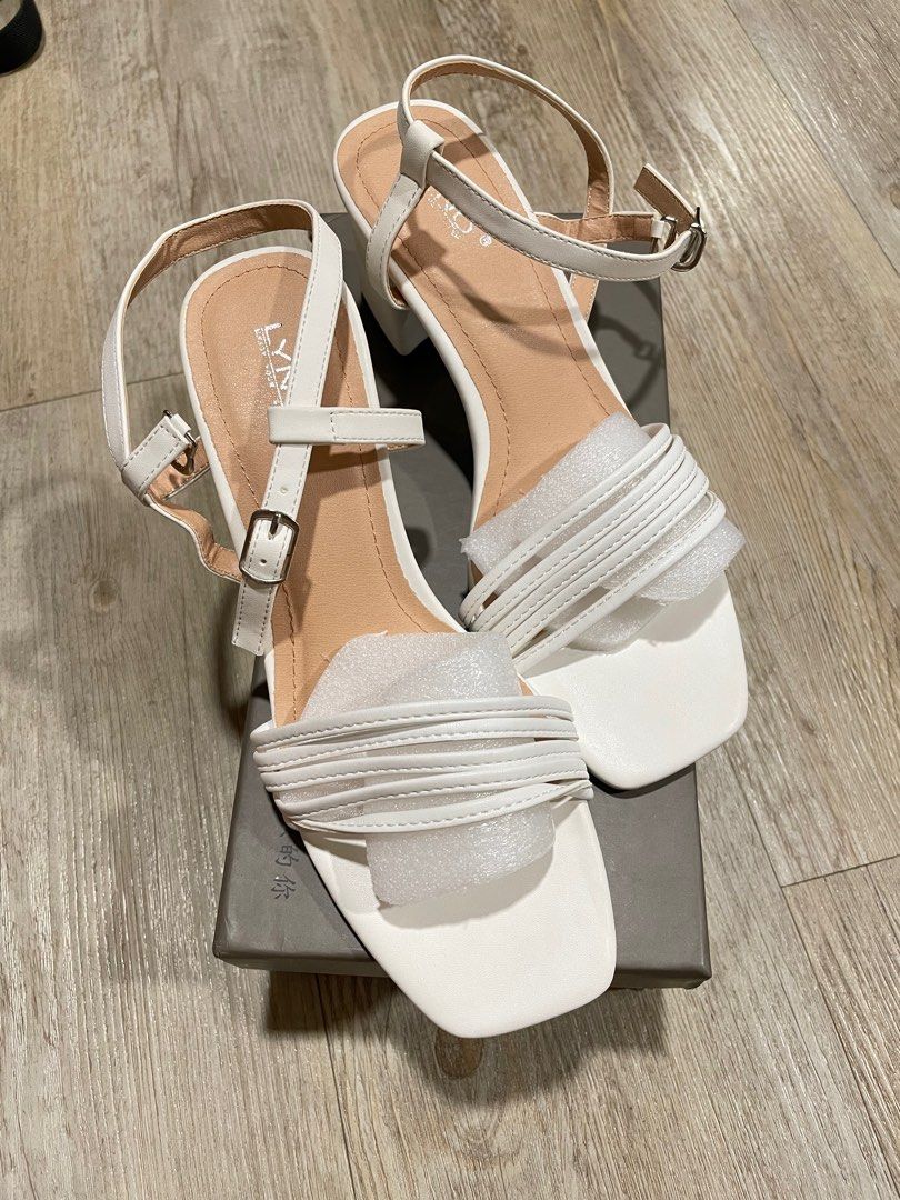 Platform hotsell short heels