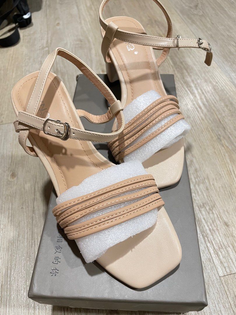 Platform online short heels