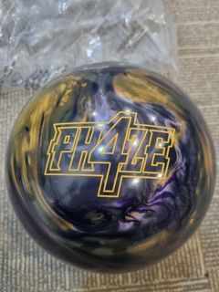 Used Ebonite GALAXIE 300 12 lb 5oz Bowling Ball with Bag