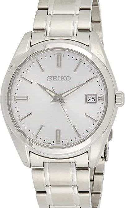BNIB Seiko Quartz Sapphire Crystal