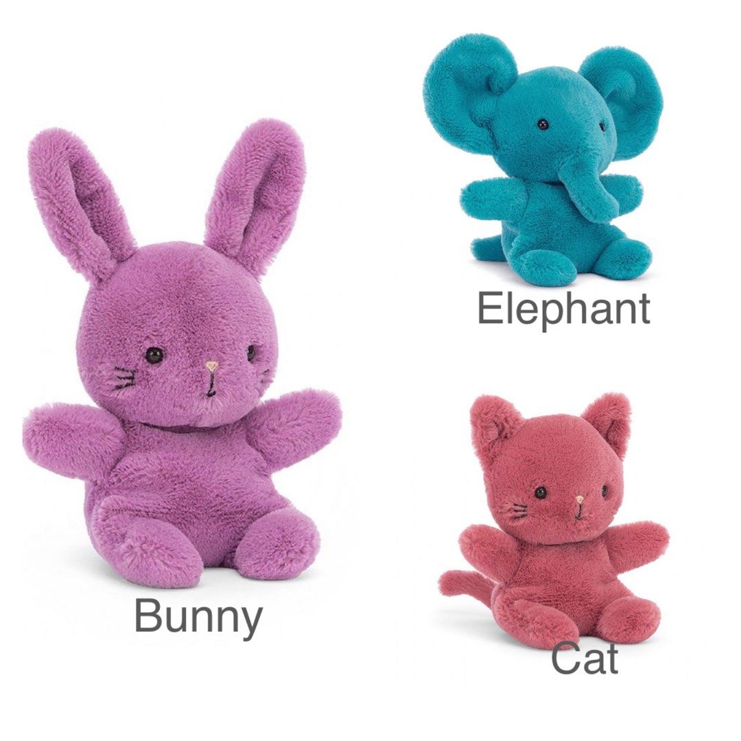 Bnwt Jellycat Sweetsicle Bunny Elephant Cat 15cm Hobbies And Toys Toys And Games On Carousell 6332