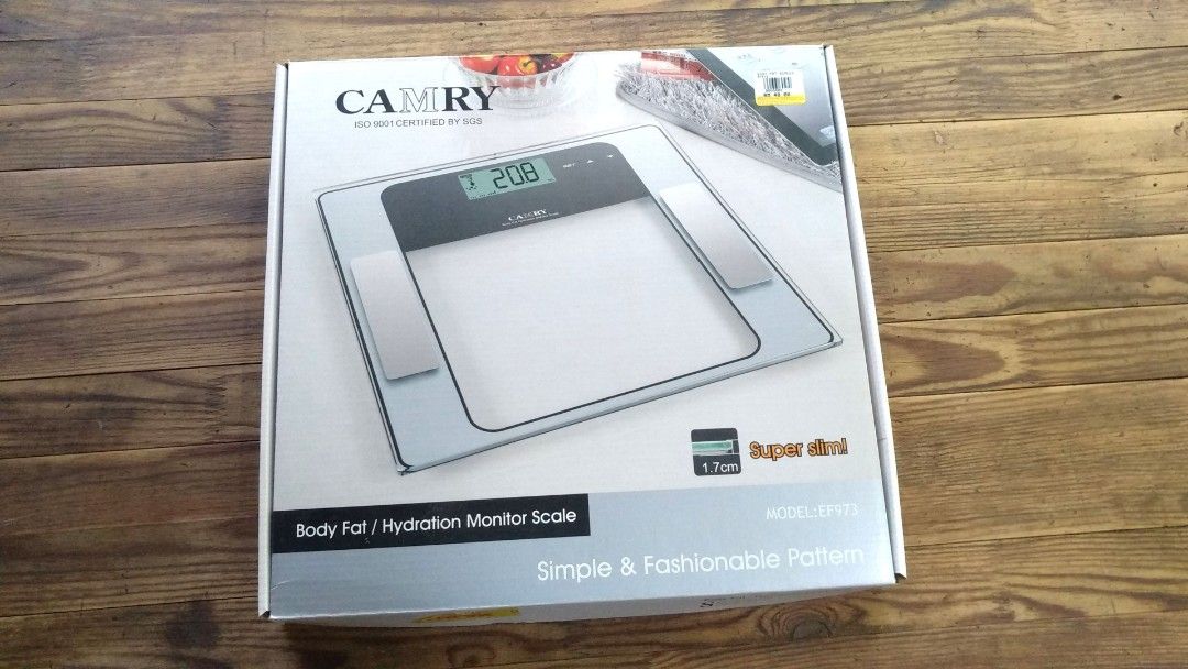 Body fat / hydration monitor scale, Penimbang berat badan, Health