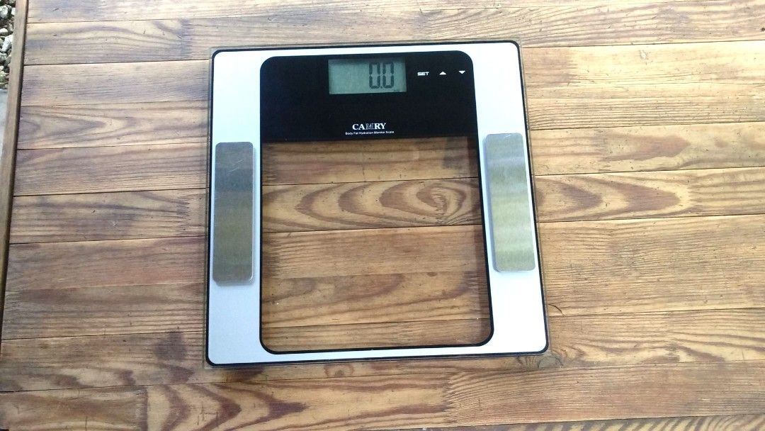 Body fat / hydration monitor scale, Penimbang berat badan, Health