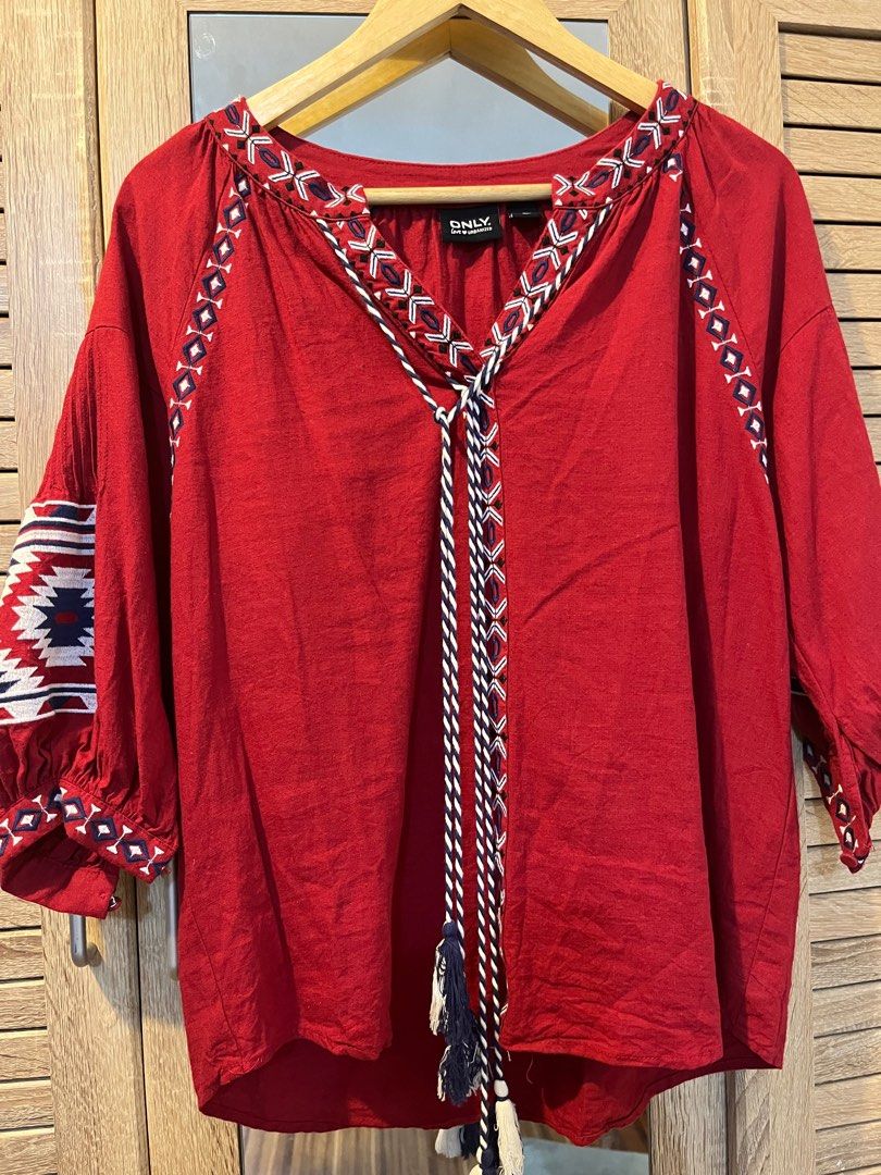 asos boho tops