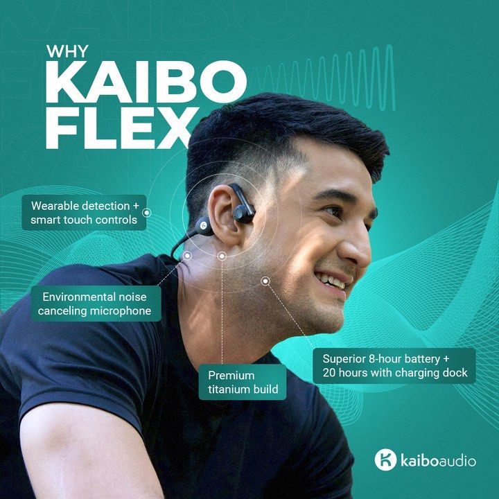 Bone Conduction Headphones, Audio, Headphones & Headsets on Carousell