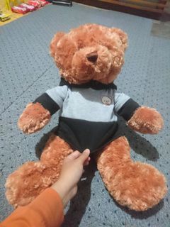 Boneka Teddy Bear Beruang Hoodie