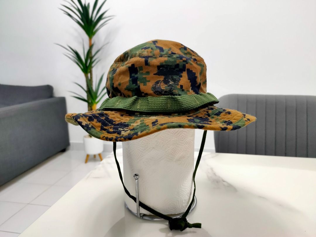 Digital woodland camo boonie hat cheap