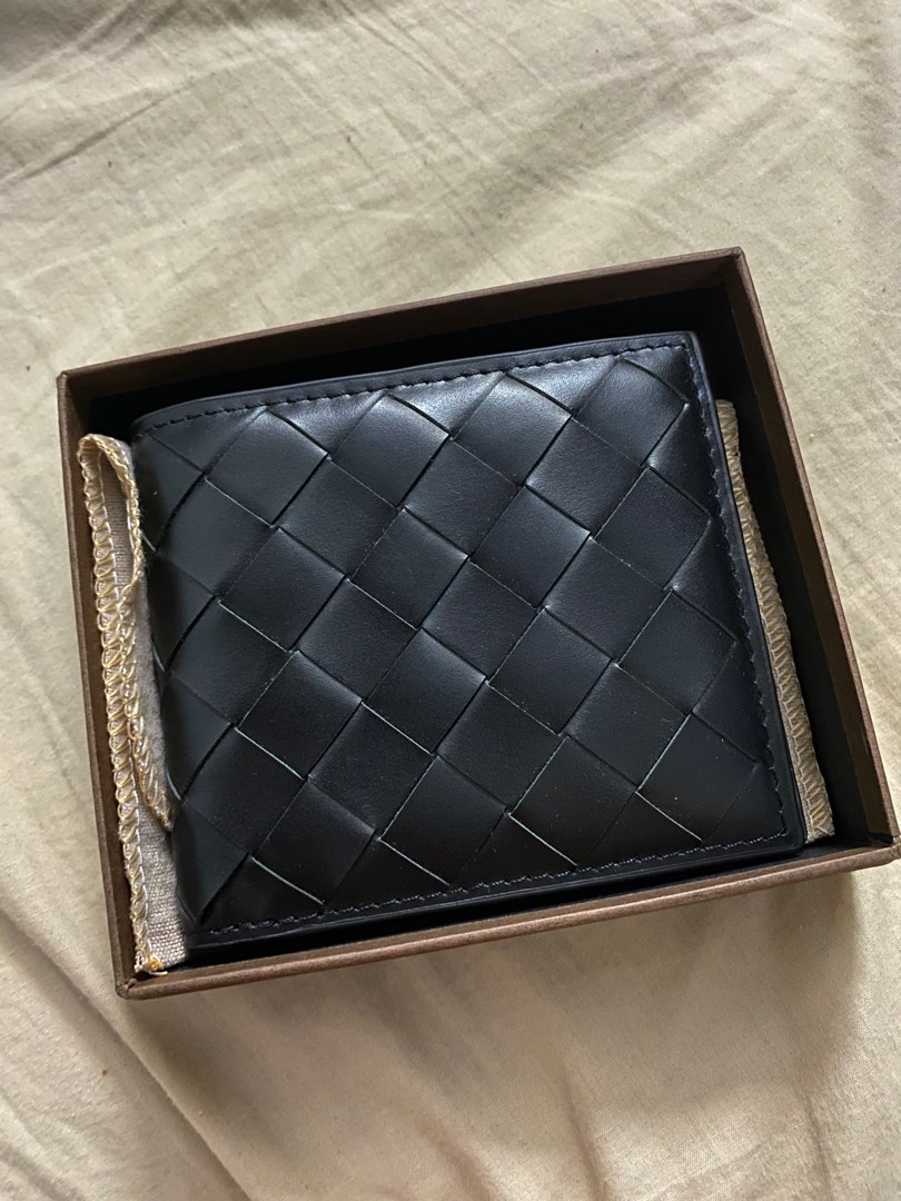 Bottega Veneta Bi Fold Wallet Premium Grade