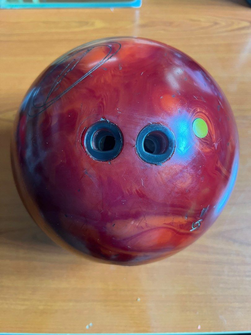 Bowling ball storm solid reactive, Sports Equipment, Sports & Games
