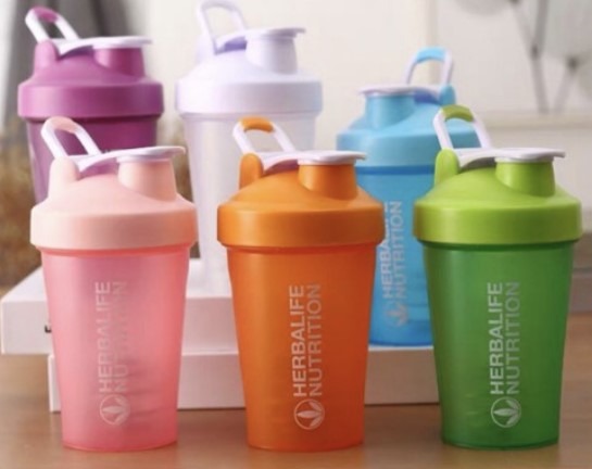  ONEST 500ml/16 oz Protein Shaker Bottle - Green BPA