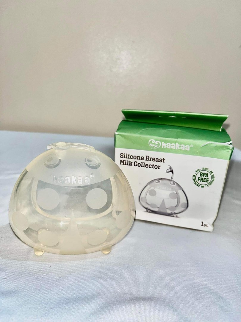 Brand New / Unused just stored Haakaa Ladybug Silicone Breastmilk