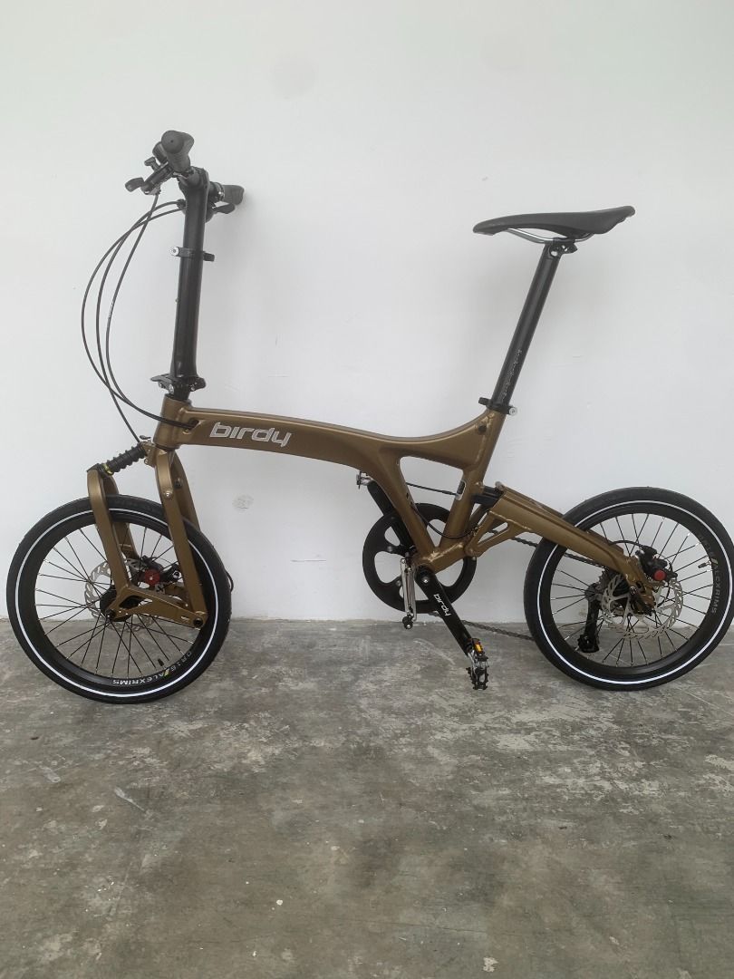 Jual clearance birdy bike
