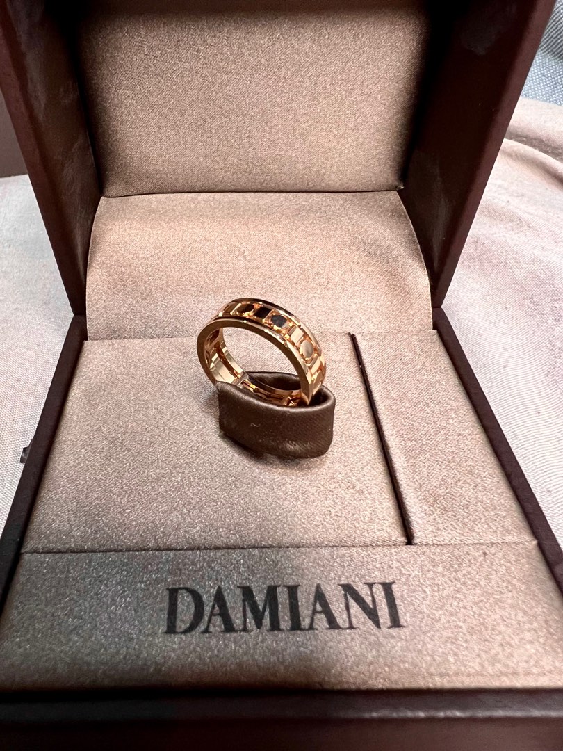 Damiani rings price discount