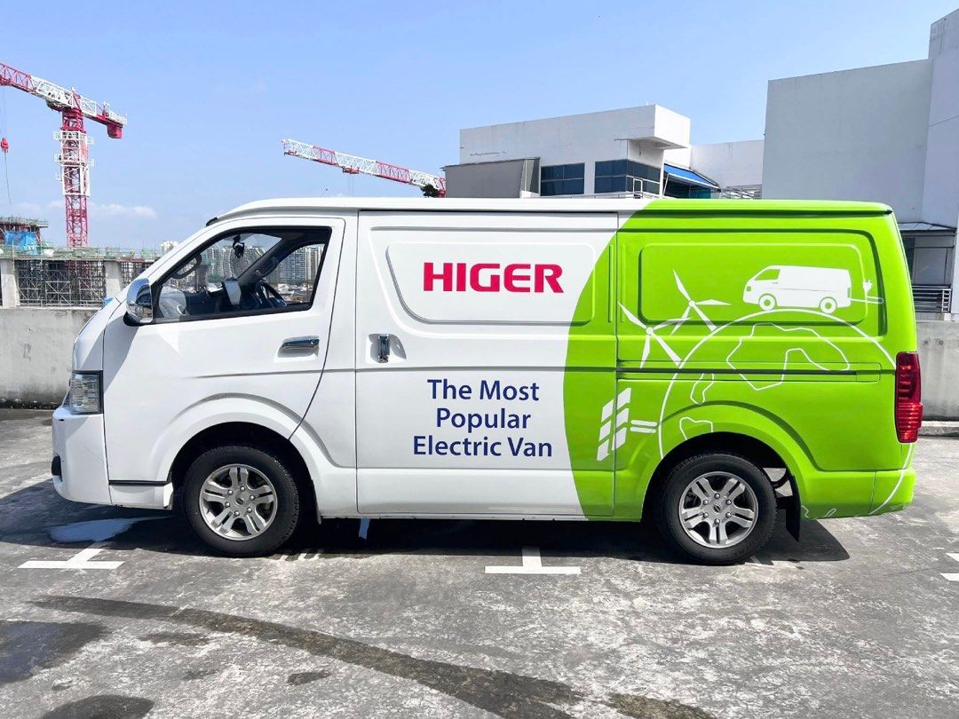 Brand New Higer H5F Electric Van, Cars, Commercial Vehicles, New on