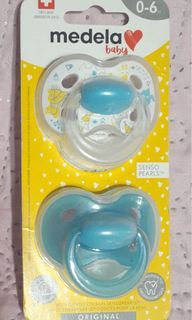 Brand new Medela pacifiers / baby soothers, pack of 2