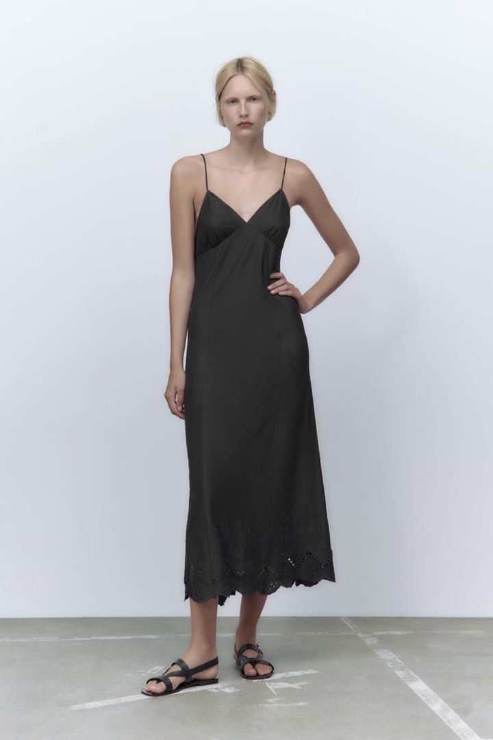 Brand New Zara Embroidered Dress - S, Women's Fashion, Dresses & Sets, Dresses on Carousell Brand New Zara Embroidered Dress - S, Women's Fashion, Dresses & Sets, Dresses on Carousell