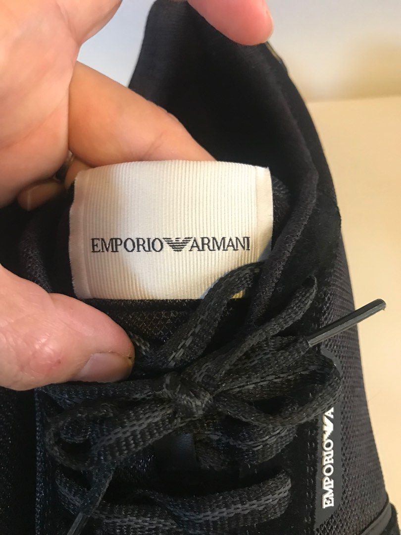 Brandnew Original emporio Armani mens shoes Carousell