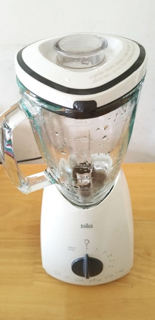 Braun Blender Mixer Glass Jar Model 4184, TV & Home Appliances, Kitchen