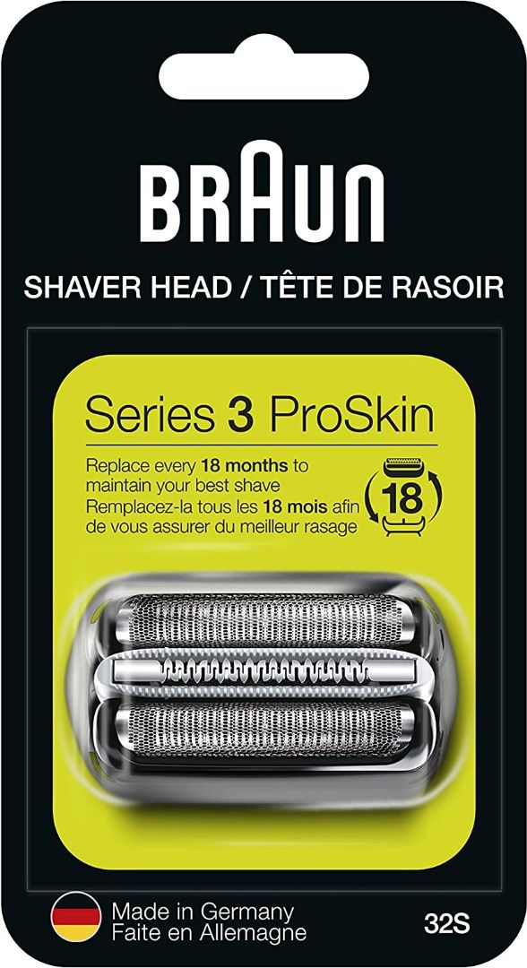 For Braun Series 3 32B 3090CC 3040S Replacement Shaver Foil Razor Head  Cutter